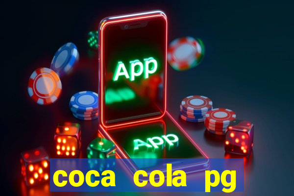 coca cola pg plataforma de jogos